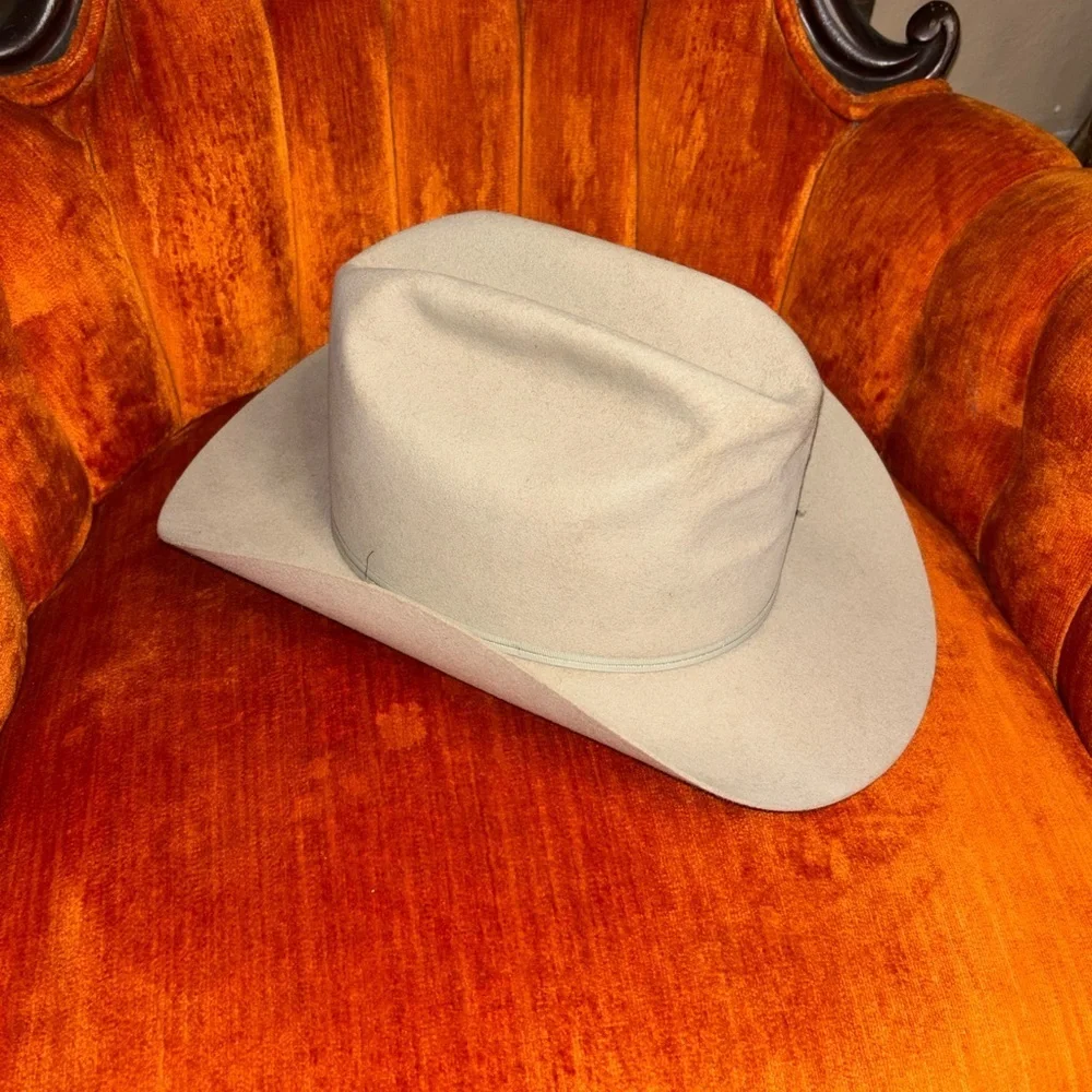 Vintage Resistol Cowboy Hat ~westerner Beaver ~self Conforming - Picture 5 of 10